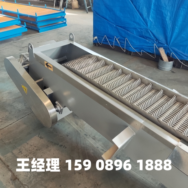 六盘水回转式机械格栅机